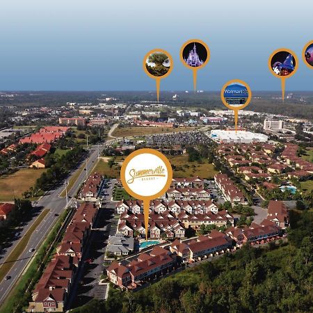 4 Bedroom 4 Ba Deluxe Villa 1804Ft² 5Min To Disney Parks オーランド エクステリア 写真