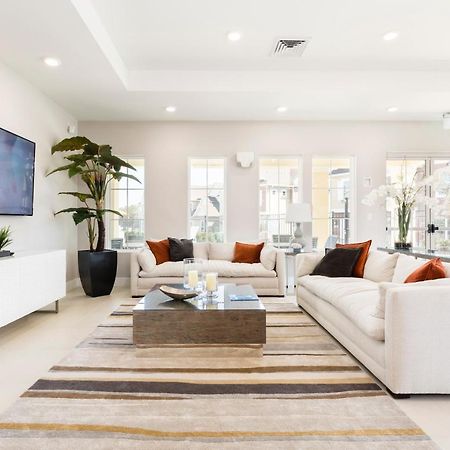 4 Bedroom 4 Ba Deluxe Villa 1804Ft² 5Min To Disney Parks オーランド エクステリア 写真