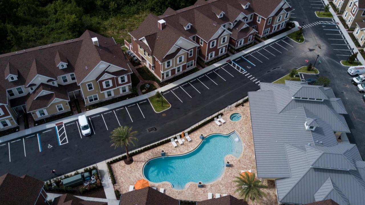 4 Bedroom 4 Ba Deluxe Villa 1804Ft² 5Min To Disney Parks オーランド エクステリア 写真