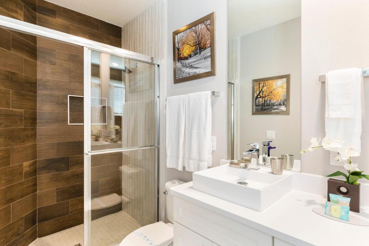 4 Bedroom 4 Ba Deluxe Villa 1804Ft² 5Min To Disney Parks オーランド エクステリア 写真