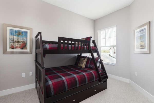 4 Bedroom 4 Ba Deluxe Villa 1804Ft² 5Min To Disney Parks オーランド エクステリア 写真